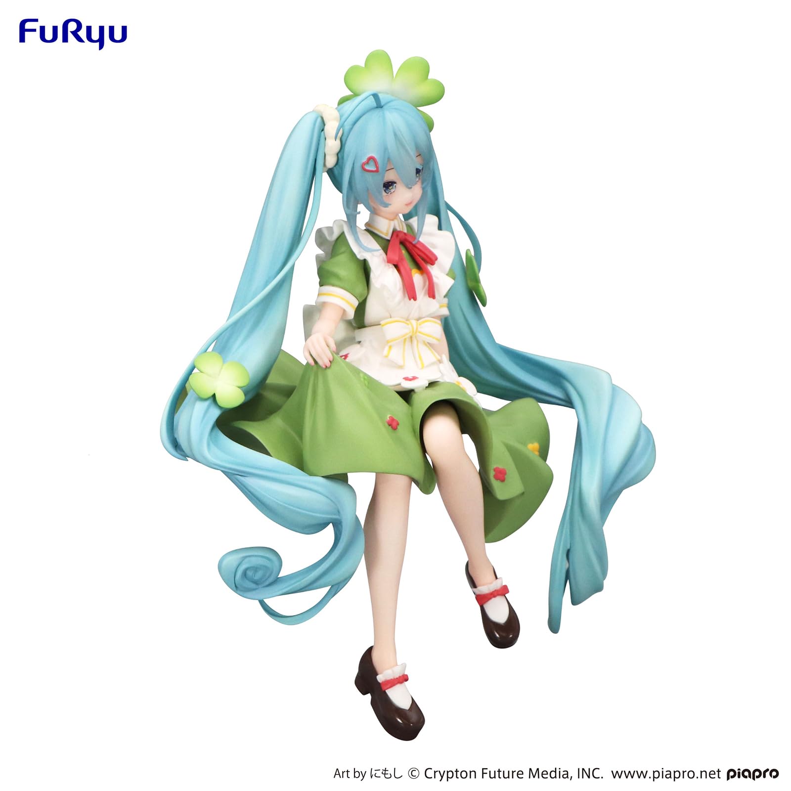 Amazon.com: Furyu - Hatsune Miku: Noodle Stopper Figure